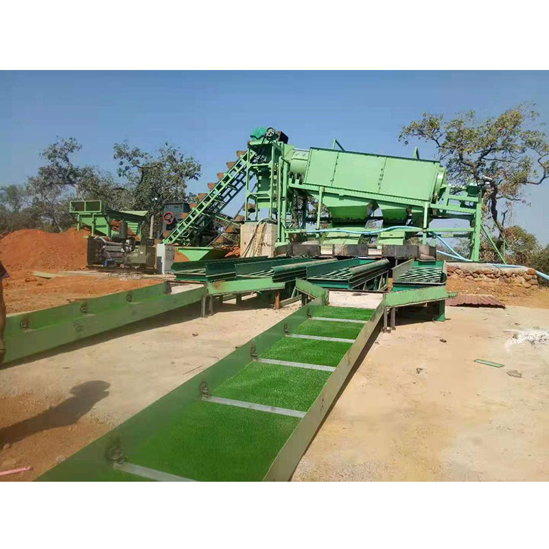 滚筒筛淘金设备